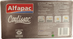 Coulissac 100L Boîte vue arrière