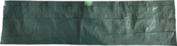 Coulissac 50L Vue sac plié