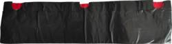 Coulissac Lien élastique 50L Vue sac plié