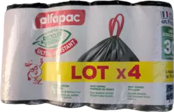 Lien coulissant Ultra résistant lot de 4 rouleaux 30L Pack vue avant