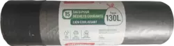Liens coulissant 130L Rouleau avec emballage