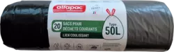Profesionnel Lien coulissant 50L Rouleau avec emballage