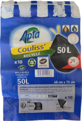 Lien coulissant Couliss' 50L Etiquette