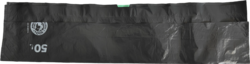 Lien coulissant 50L Vue sac plié