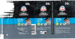 Lien coulissant Fixation élastique 50L Etiquette