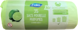 Lien coulissant Senteur citron vert 30L Rouleau avec emballage