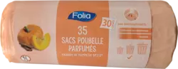Lien coulissant Senteur Citrouille épicé 30L Rouleau avec emballage
