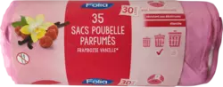 Lien coulissant Senteur Framboise-vanille 30L Rouleau avec emballage