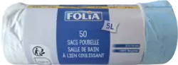 Liens coulissant Salle de bain 5L Rouleau avec emballage