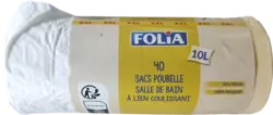 Liens coulissants Salle de bain 10L Rouleau avec emballage