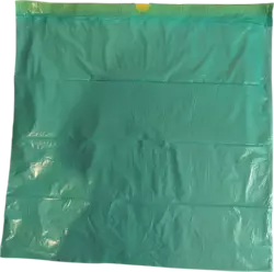 Lien coulissant 50L Vue sac déplié