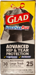 ForceflexPlus 30Gal Boîte vue arrière