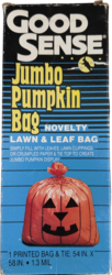 Jumbo punpkin bag Boîte vue arrière