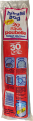 Lien classique 30L Rouleau avec emballage vue arrière