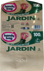 Lien coulissant Jardin 100L Etiquette