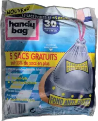 Lien coulissant O'sec 15 sacs + 5 gratuits 30L Pack vue arrière