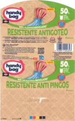 Lien coulissant Resistente Antigoteo 50L Etiquette