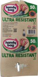 Lien coulissant Ultra résistant Ultra protection 50L Etiquette
