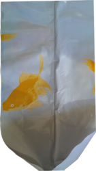 Goldfish 100L Vue sac déplié 2