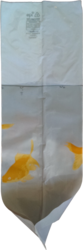Goldfish 100L Vue sac déplié