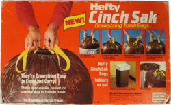 Cinch Sak 30Gal Boîte vue arrière