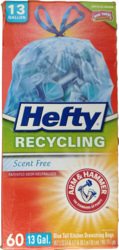 Recycling 13Gal Pack vue arrière