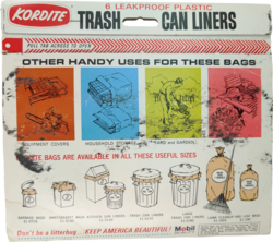 Trash can liners 20Gal Boîte vue arrière
