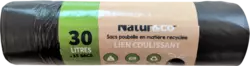 Lien coulissant 30L Rouleau avec emballage