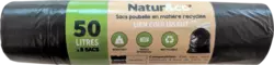 Lien coulissant 50L Rouleau avec emballage