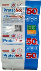 Ultra résistant 50L Etiquette