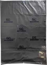 Ultra résistant Poubelle haute 30 à 50L Vue sac déplié
