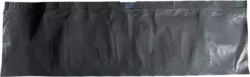 Ultra résistant Poubelle haute 30 à 50L Vue sac plié