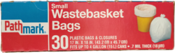 Pathmark Small wastebacsket bags 4Gal thumbs 250px