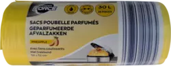 Lien coulissant Senteur Ananas 30L Rouleau avec emballage
