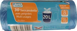 Poignées à nouées 20L Rouleau avec emballage