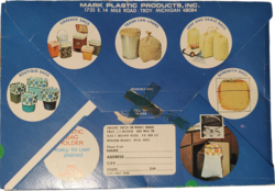 Waste Basket Liners 8Gal Pack vue arrière