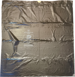 Lien coulissant 50L Vue sac déplié