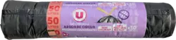Lien coulissant Anti-odeur 50L Rouleau avec emballage