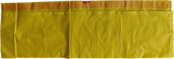Poignées coulissantes Tri Sélectif 50L Vue sac plié