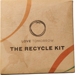 Tomorrowland 2024 - Recycle kit Pack vue avant